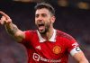 Bruno Fernandes pemain Manchester United