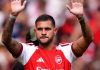 Bruno Guimaraes pemain Arsenal