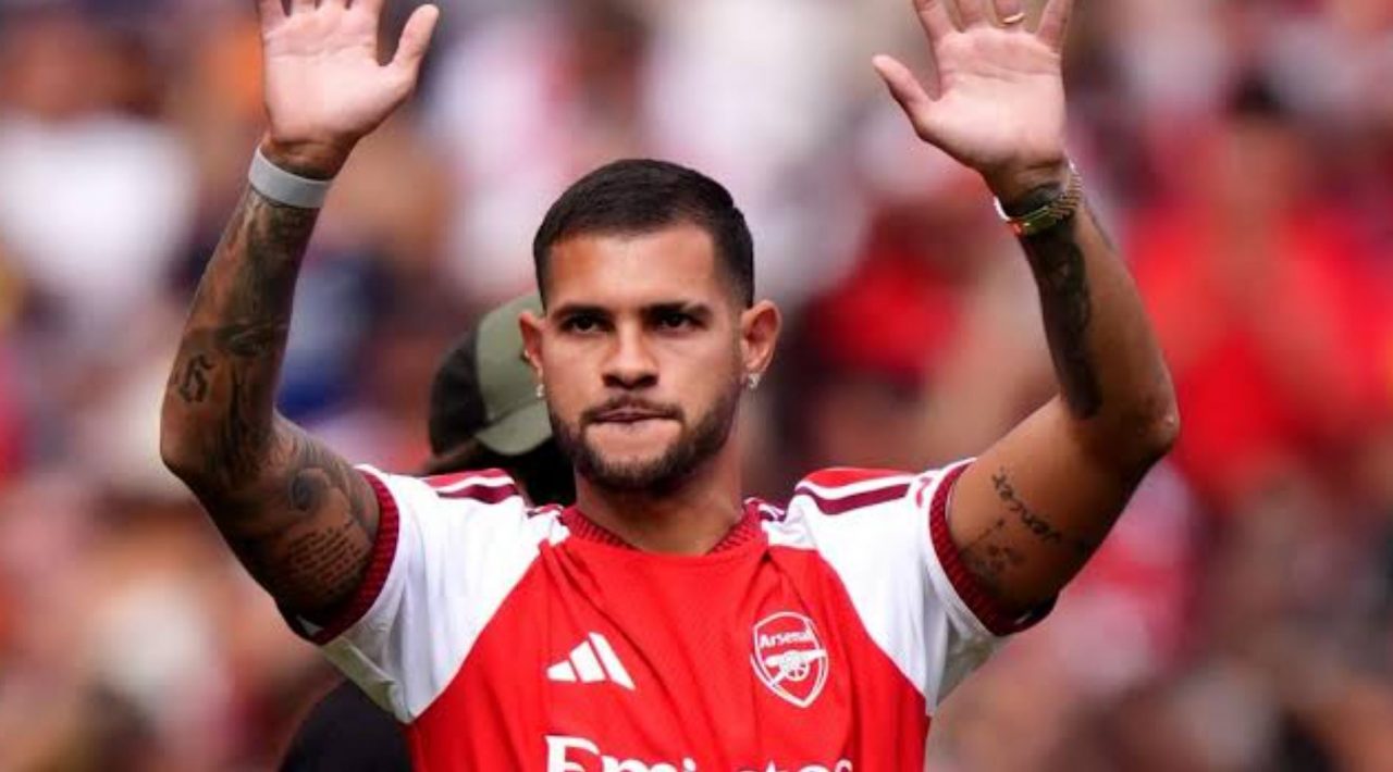 Bruno Guimaraes pemain Arsenal