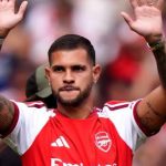 Bruno Guimaraes pemain Arsenal