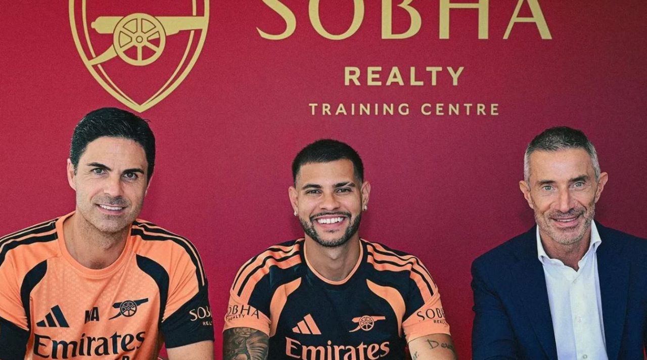 Bruno Guimaraes pemain Arsenal