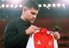 Bruno Guimarães pemain Arsenal