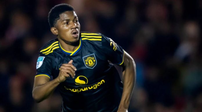 Chido Obi pemain Manchester United