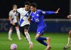 Christian Boothe pemain Leicester City