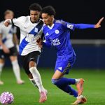 Christian Boothe pemain Leicester City