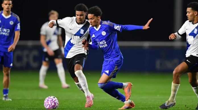 Christian Boothe pemain Leicester City
