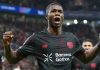 Christian Kofane pemain Bayer Leverkusen