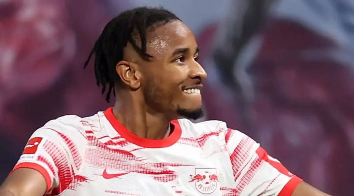 Christopher Nkunku resmi transfer kembali ke RB Leipzig