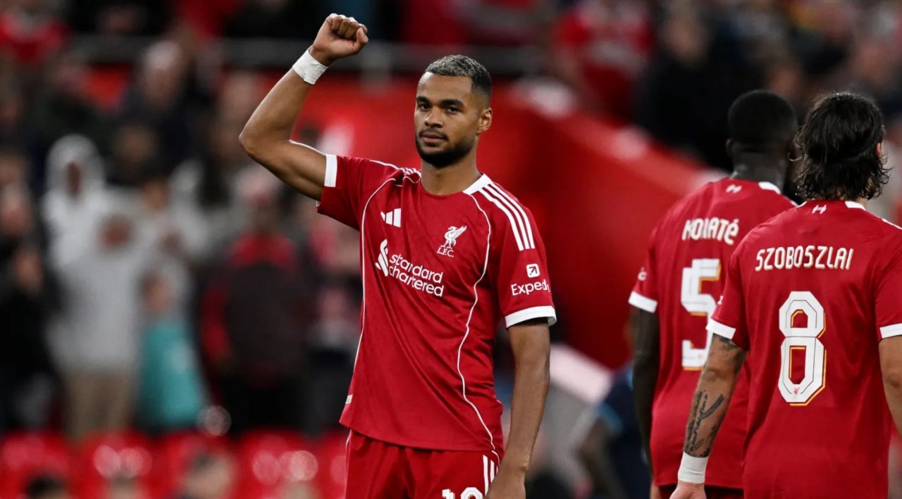 Cody Gakpo pemain Liverpool