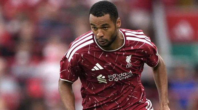 Cody Gakpo pemain Liverpool