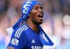 Didier Drogba legenda sepak bola Chelsea