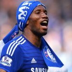 Didier Drogba legenda sepak bola Chelsea