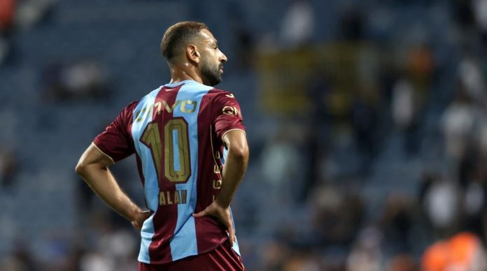 Debut Mohamed Salah bersama Trabzonspor Berakhir Kekalahan