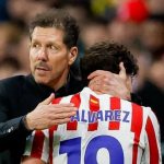 Julian Alvarez Akhirnya Bicara dengan Simeone, Atletico Madrid Tetap Tak Mau Melepasnya Diego Simeone dan Julan Alvarez - Atletico Madrid