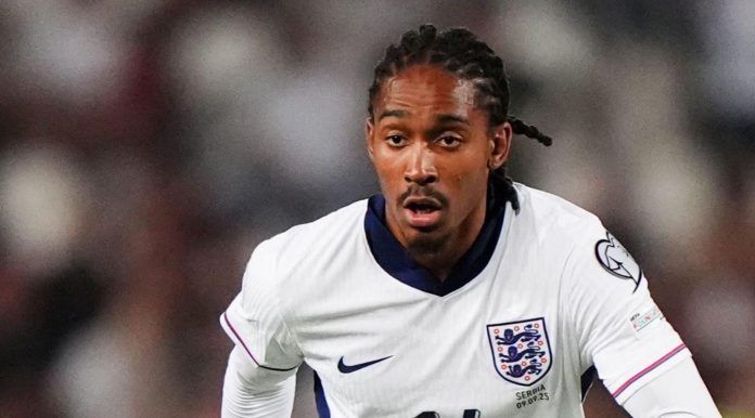 Djed Spence pemain Tottenham Hotspur Djed Spence pemain Tottenham Hotspur