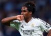Endrick Felipe pemain Real Madrid