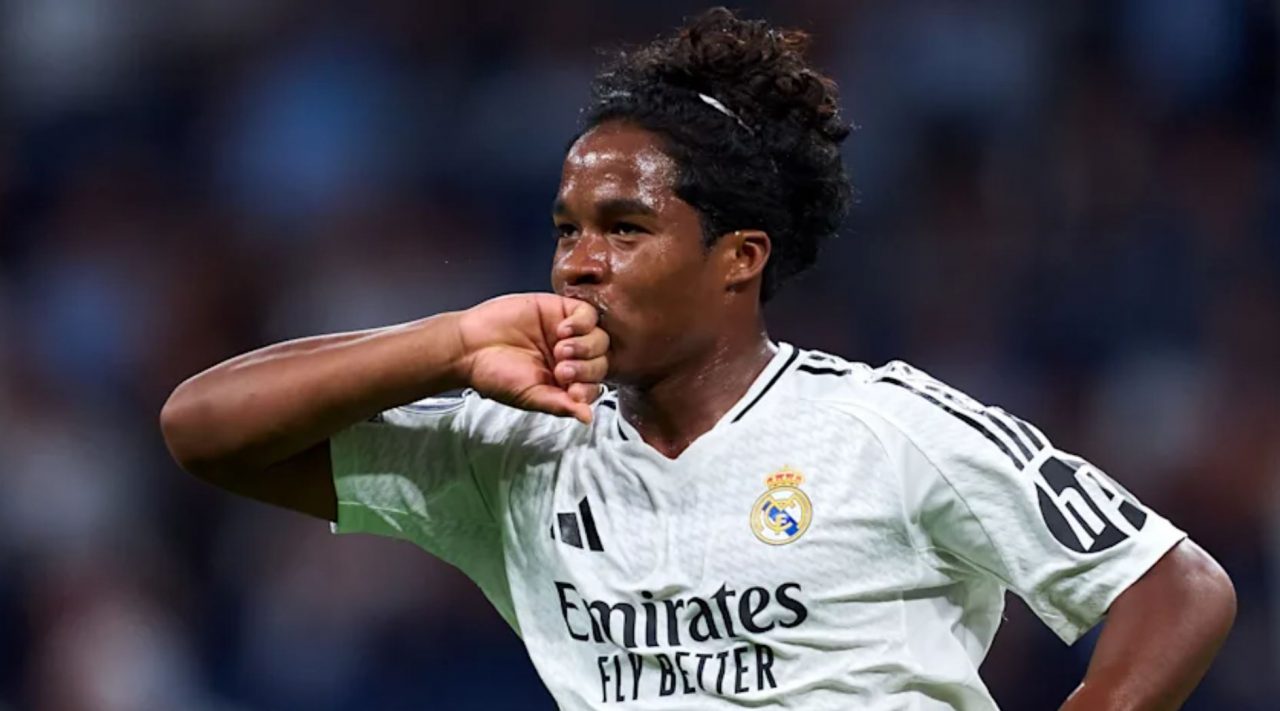 Endrick Felipe pemain Real Madrid