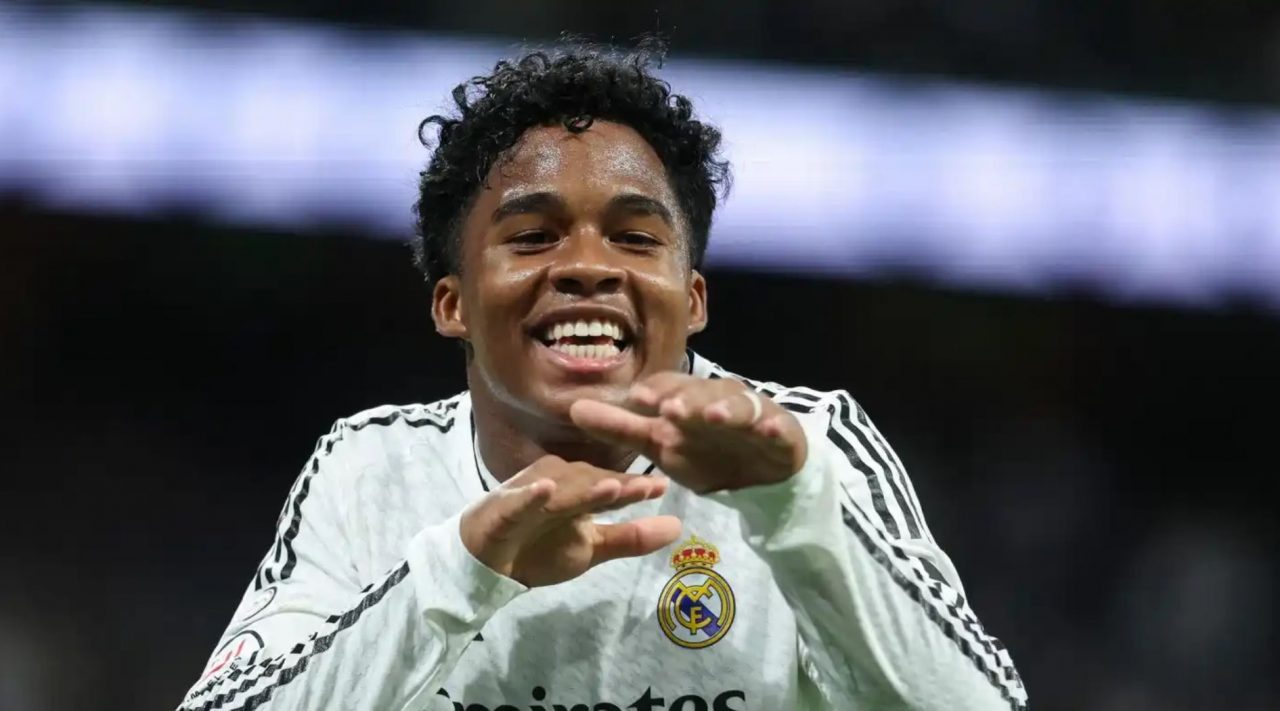 Endrick pemain Real Madrid