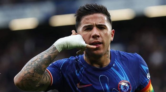 Enzo Fernandez pemain Chelsea