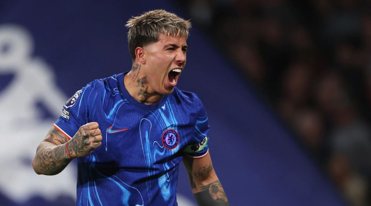 Enzo Fernandez pemain Chelsea