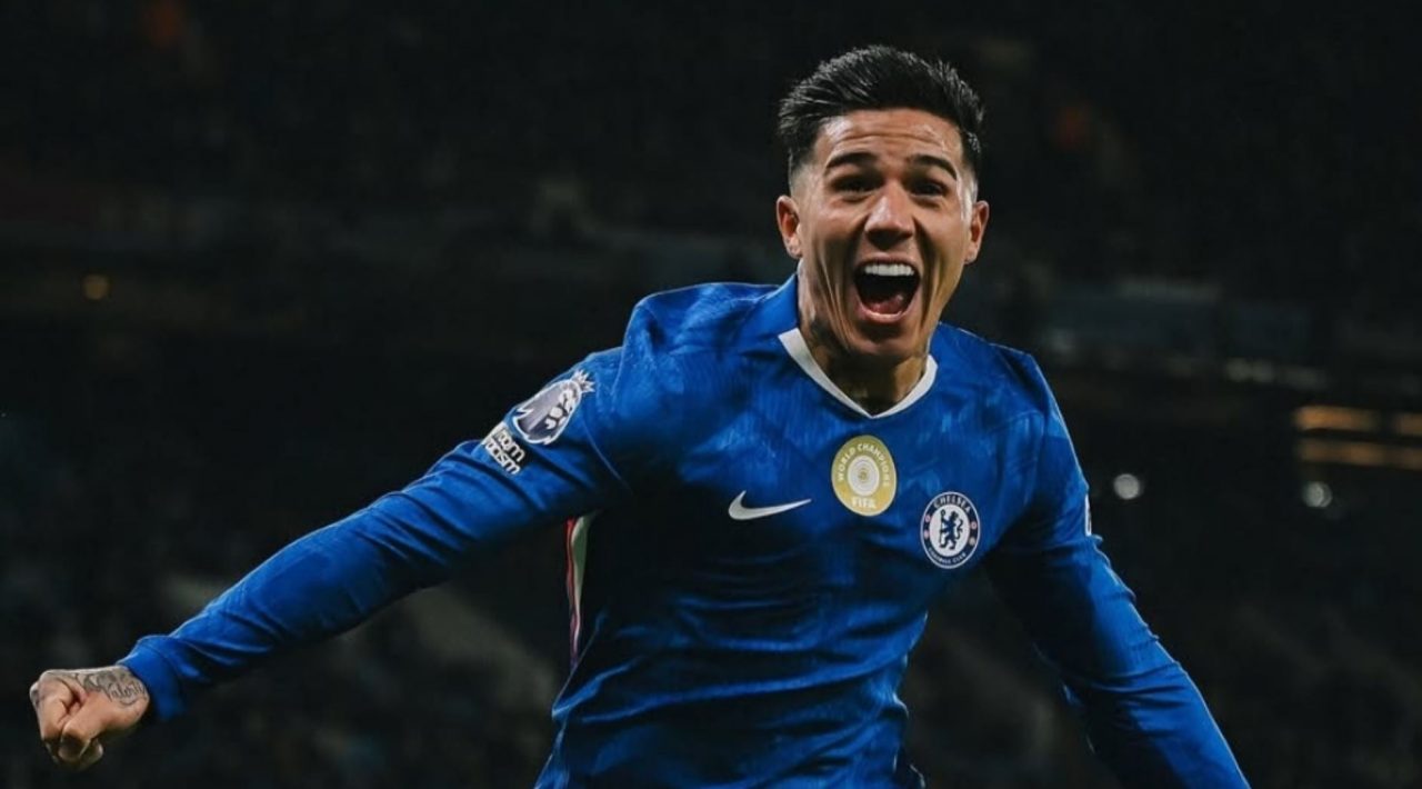 Enzo Fernandez pemain Chelsea