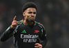 Ethan Nwaneri pemain Arsenal
