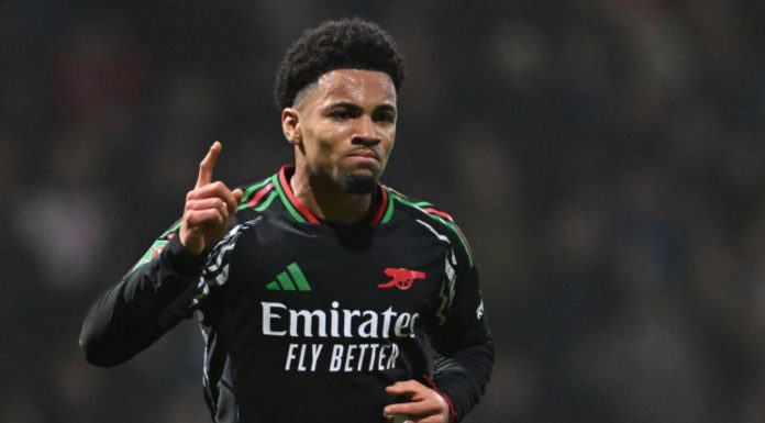 Ethan Nwaneri pemain Arsenal