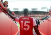 Ezri Konsa pemain Arsenal