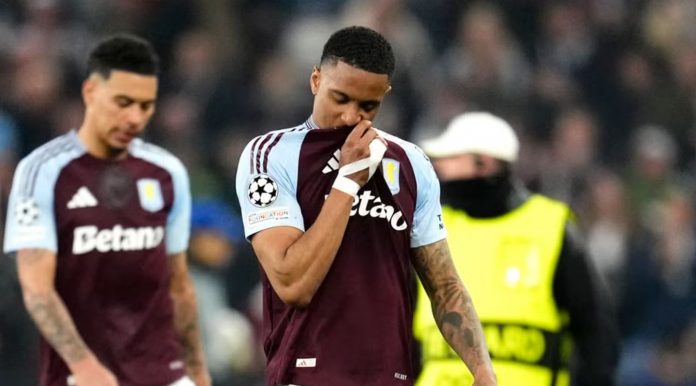 Ezri Konsa pemain Aston Villa Ezri Konsa pemain Aston Villa