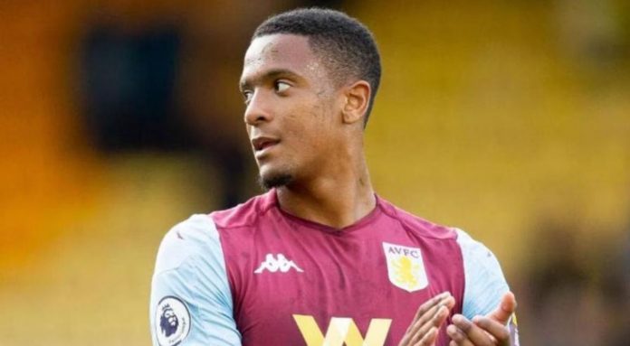 Ezro Konsa pemain Aston Villa Ezro Konsa pemain Aston Villa