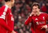 Federico Chiesa pemain Liverpool