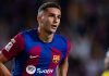 Ferran Torres pemain Barcelona