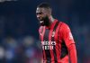 Fikayo Tomori pemain AC Milan