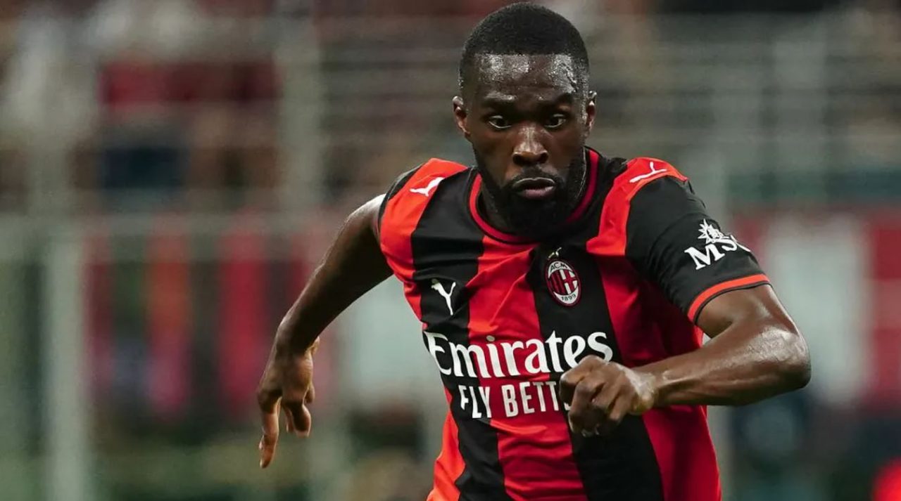 Fikayo Tomori pemain AC Milan