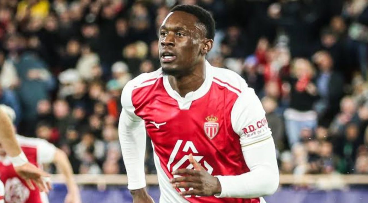 Folarin Balogun pemain AS Monaco