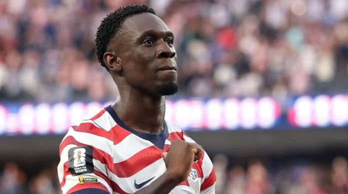 Folarin Balogun pemain AS Monaco