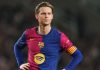 Frenkie de Jong pemain Barcelona