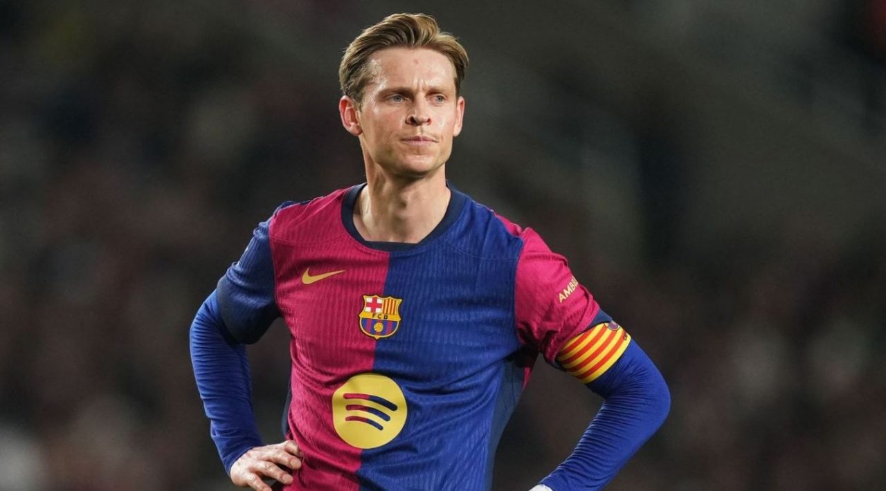Frenkie de Jong pemain Barcelona