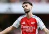 Fábio Vieira pemain Arsenal
