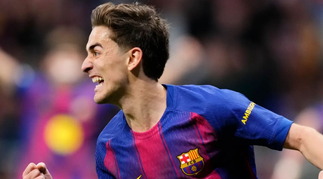 Gavi pemain Barcelona