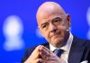 Gianni Infantino presiden FIFA