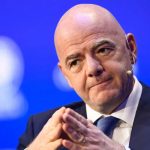 Gianni Infantino presiden FIFA