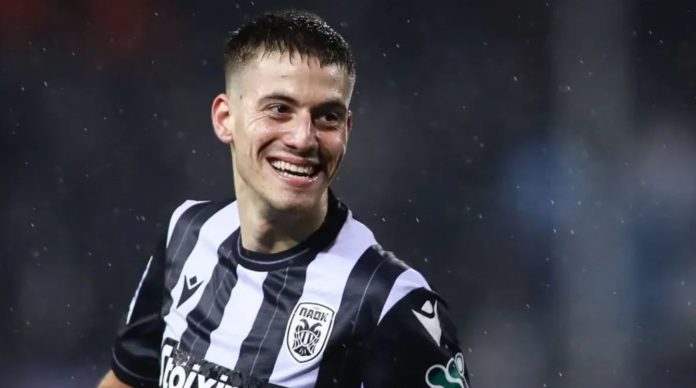 Giannis Konstantelias resmi transfer ke Borussia Dortmund dari PAOK Giannis Konstantelias resmi transfer ke Borussia Dortmund dari PAOK
