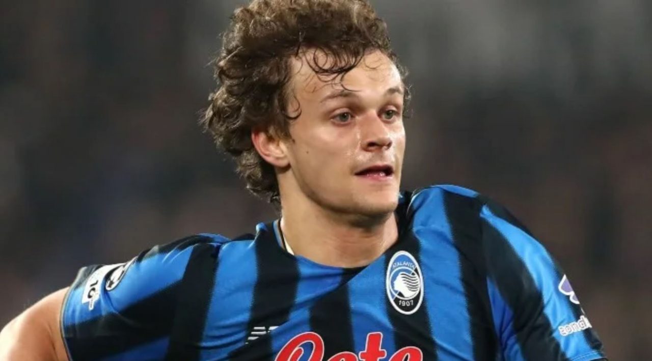 Giorgio Scalvini pemain Atalanta