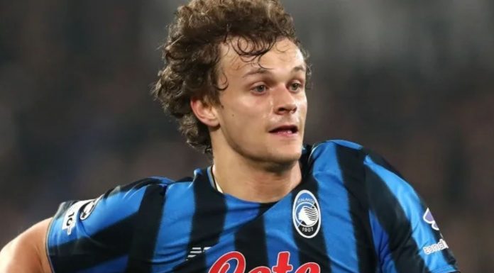 Giorgio Scalvini pemain Atalanta