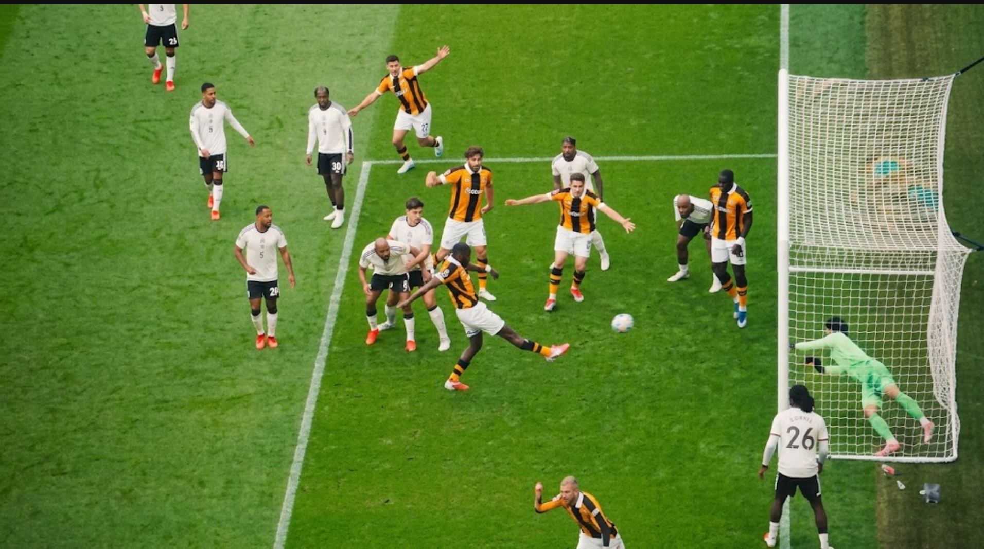 Gol Hull City vs Manchester United