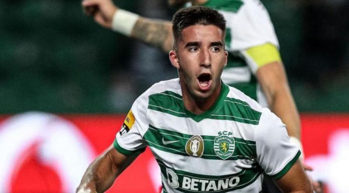 Goncalo Inacio pemain Sporting CP