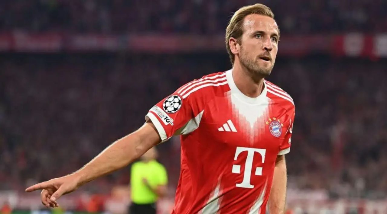 Harry Kane pemain Bayern Munchen