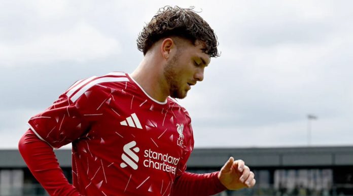 Harvey Elliott peain Liverpool Harvey Elliott peain Liverpool