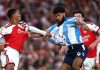 Hasil Arsenal vs Coventry City - Liga Inggris 2026